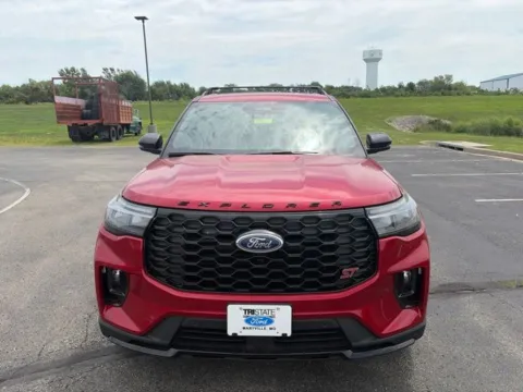 Photos of 2026 Ford Explorer ST for sale in Maryville, MO at Tri-State Ford