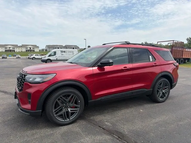 Red 2026 Ford Explorer ST for sale in Maryville, MO