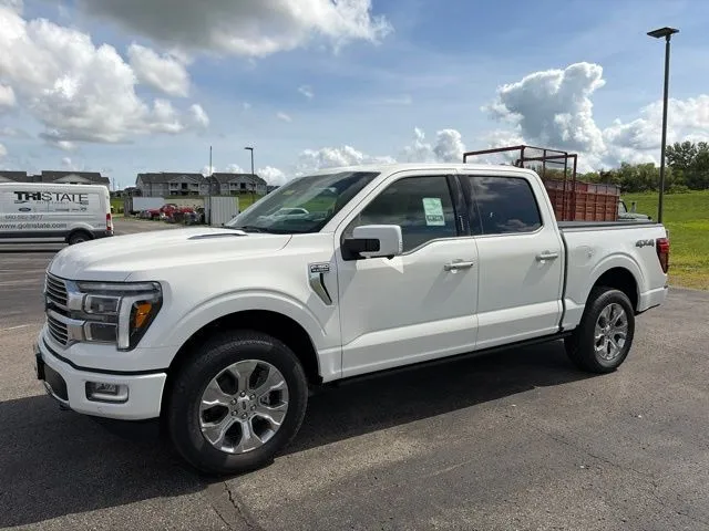 White 2026 Ford F-150 Platinum for sale in Maryville, MO
