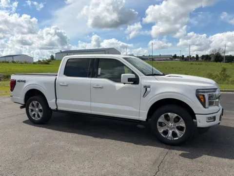 Another view of 2026 Ford F-150 Platinum for sale in Maryville, MO at Tri-State Ford
