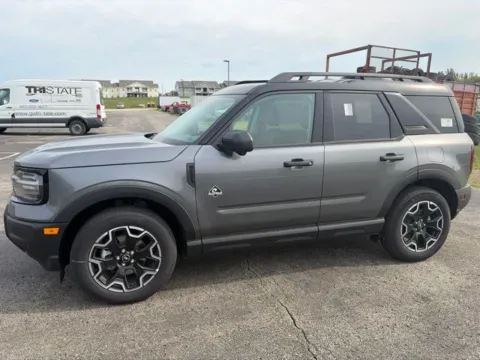 Gray 2026 Ford Bronco Sport Outer Banks for sale in Maryville, MO