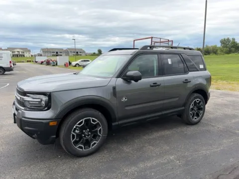 Gray 2026 Ford Bronco Sport Outer Banks for sale in Maryville, MO