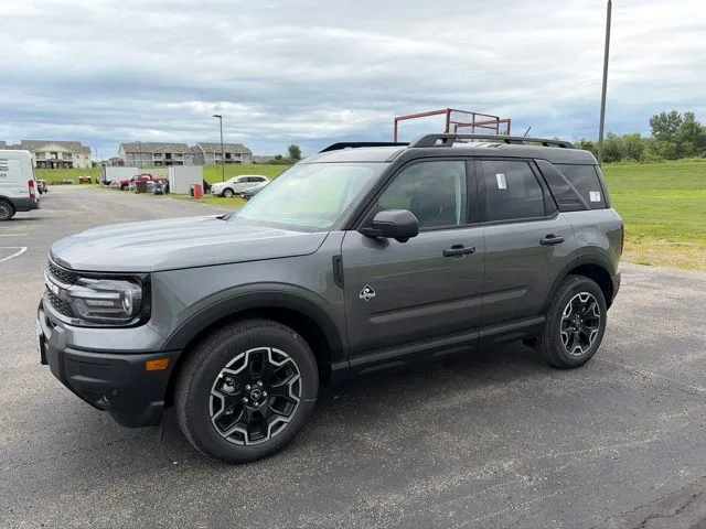 Gray 2026 Ford Bronco Sport Outer Banks for sale in Maryville, MO