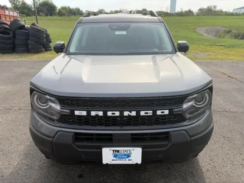 Photos of 2026 Ford Bronco Sport Outer Banks for sale in Maryville, MO at Tri-State Ford