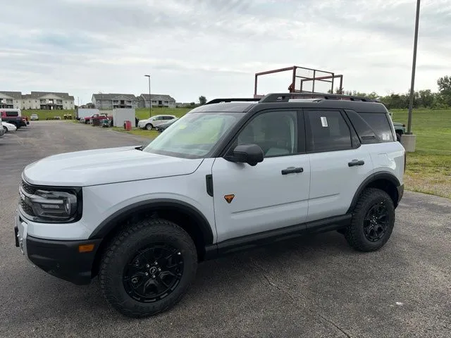 White 2026 Ford Bronco Sport Badlands for sale in Maryville, MO