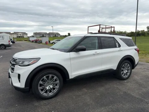 White 2026 Ford Explorer Active for sale in Maryville, MO