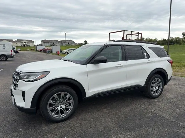 White 2026 Ford Explorer Active for sale in Maryville, MO