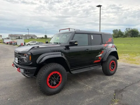 Black 2026 Ford Bronco Raptor for sale in Maryville, MO