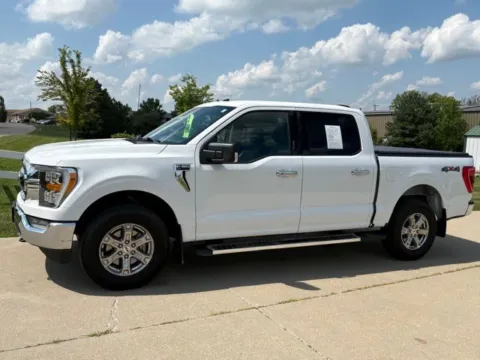 White 2022 Ford F-150 XLT for sale in Maryville, MO