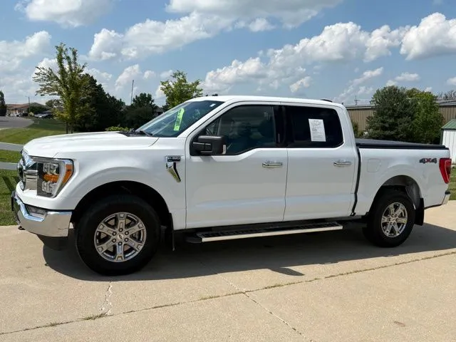 White 2022 Ford F-150 XLT for sale in Maryville, MO