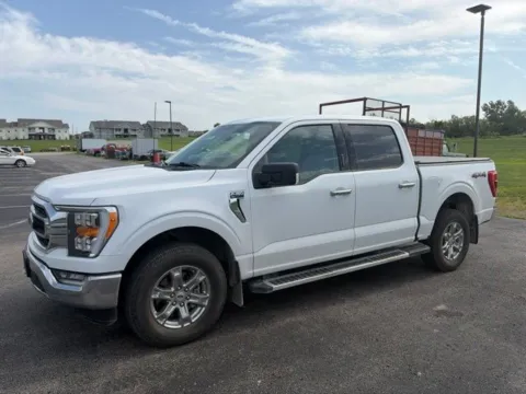 White 2022 Ford F-150 XLT for sale in Maryville, MO