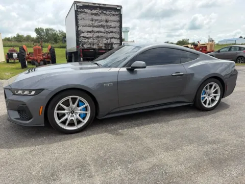 Gray 2024 Ford Mustang GT Premium for sale in Maryville, MO