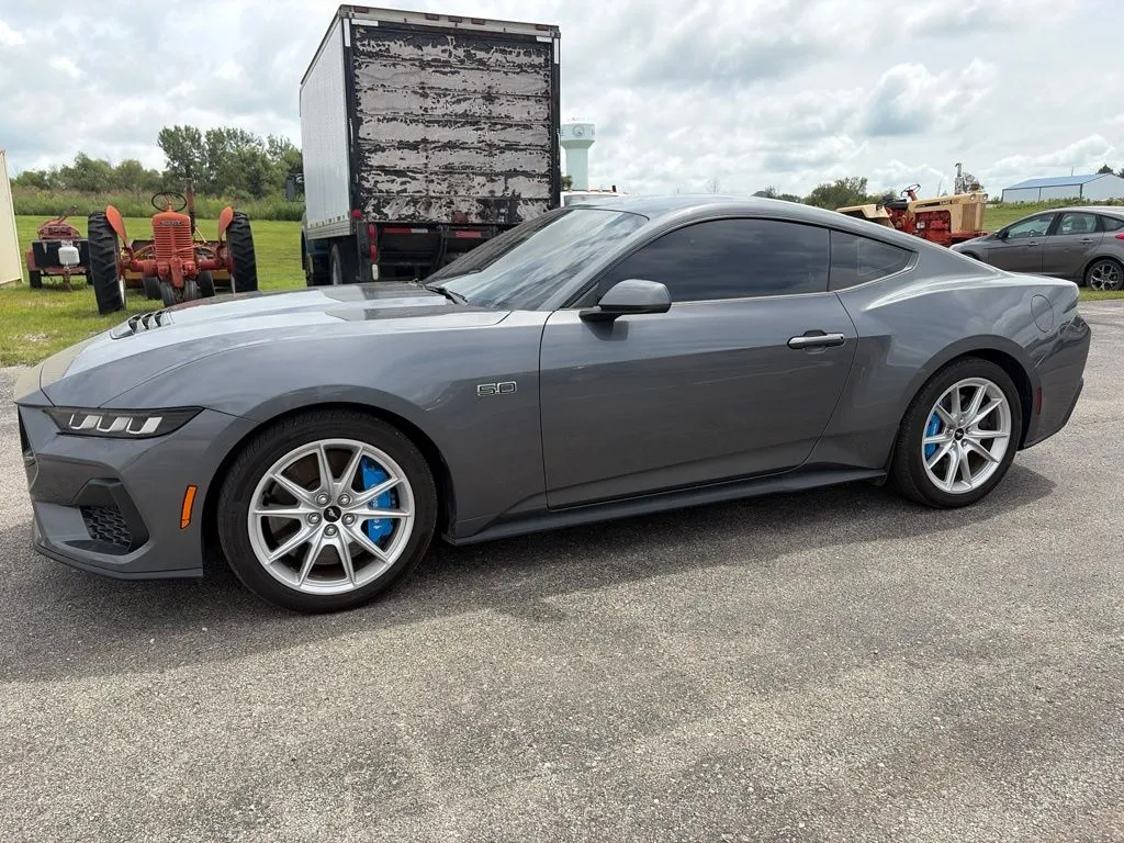 Gray 2024 Ford Mustang GT Premium for sale in Maryville, MO