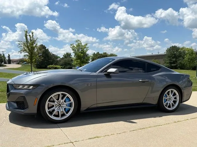 Gray 2024 Ford Mustang GT Premium for sale in Maryville, MO