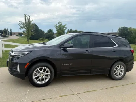 Gray 2023 Chevrolet Equinox LT for sale in Maryville, MO