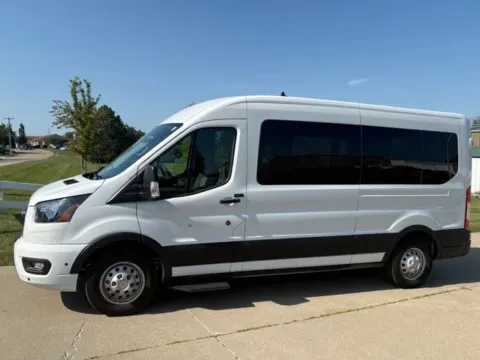 White 2024 Ford Transit-350 XLT for sale in Maryville, MO