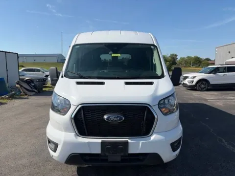 Photos of 2024 Ford Transit-350 XLT for sale in Maryville, MO at Tri-State Ford