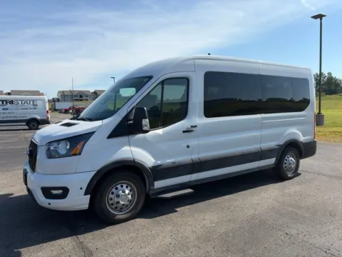 White 2024 Ford Transit-350 XLT for sale in Maryville, MO