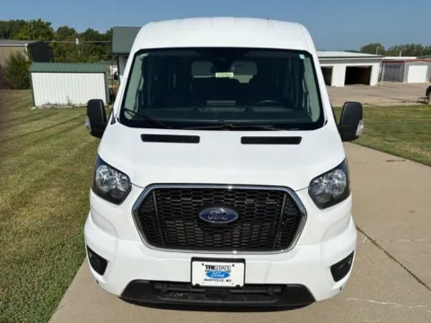 Photos of 2024 Ford Transit-350 XLT for sale in Maryville, MO at Tri-State Ford