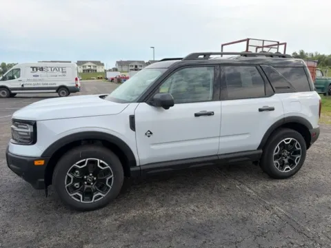 Gray 2026 Ford Bronco Sport Badlands for sale in Maryville, MO