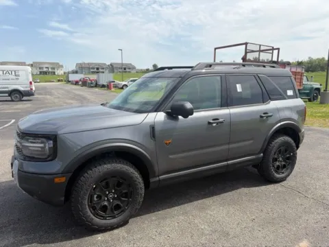Gray 2026 Ford Bronco Sport Badlands for sale in Maryville, MO
