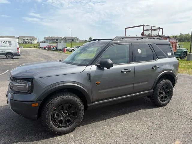 Gray 2026 Ford Bronco Sport Badlands for sale in Maryville, MO
