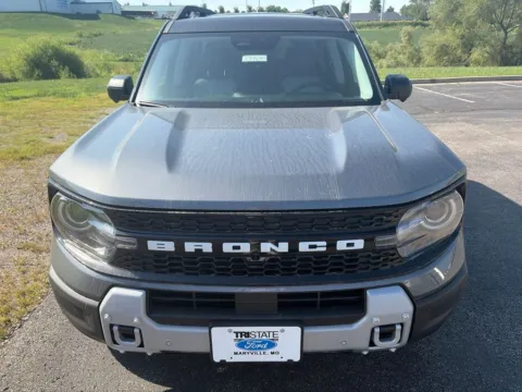 Photos of 2026 Ford Bronco Sport Badlands for sale in Maryville, MO at Tri-State Ford