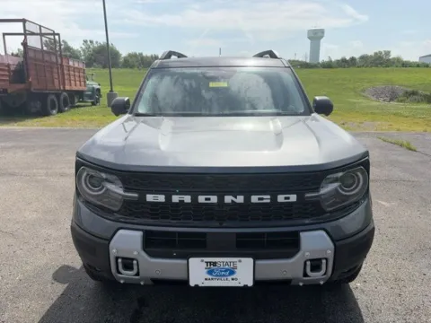 Photos of 2026 Ford Bronco Sport Badlands for sale in Maryville, MO at Tri-State Ford