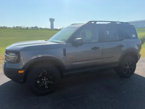 Gray 2026 Ford Bronco Sport Badlands for sale in Maryville, MO