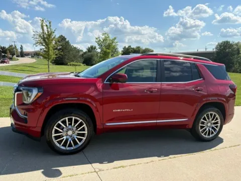 Red 2026 GMC Terrain Denali for sale in Maryville, MO