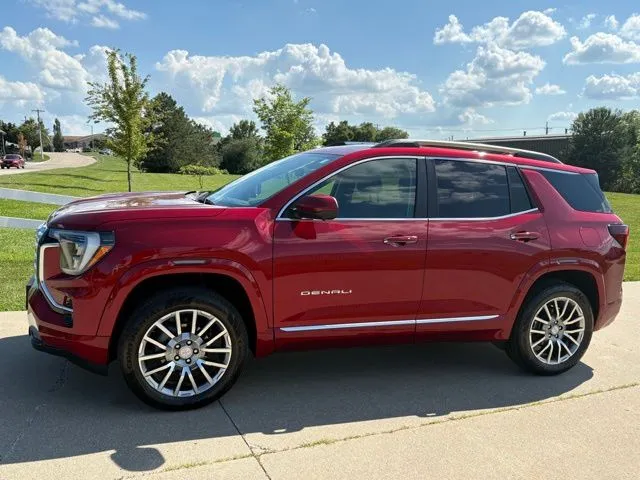 Red 2026 GMC Terrain Denali for sale in Maryville, MO