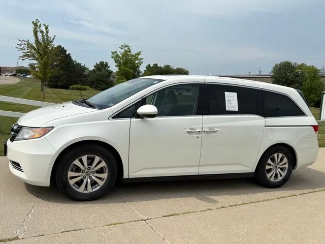 White 2015 Honda Odyssey EX-L for sale in Maryville, MO