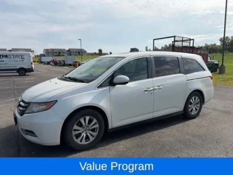 White 2015 Honda Odyssey EX-L for sale in Maryville, MO