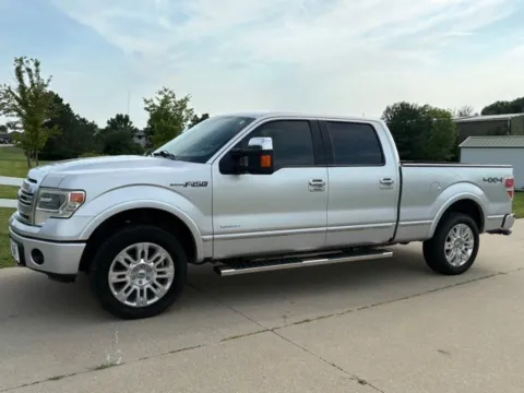 Silver 2014 Ford F-150 Limited for sale in Maryville, MO