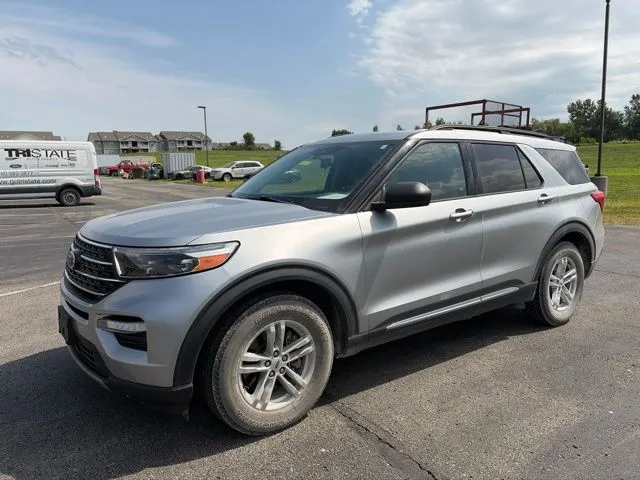 Silver 2020 Ford Explorer XLT for sale in Maryville, MO