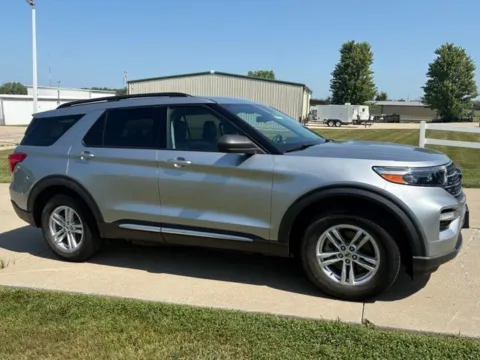 Another view of 2020 Ford Explorer XLT for sale in Maryville, MO at Tri-State Ford