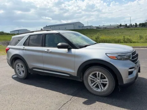 Another view of 2020 Ford Explorer XLT for sale in Maryville, MO at Tri-State Ford
