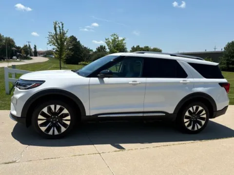 White 2026 Ford Explorer Platinum for sale in Maryville, MO