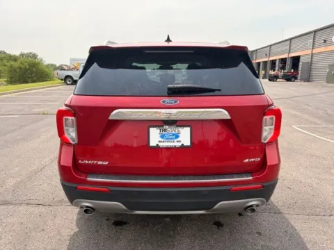 More photos of 2023 Ford Explorer Limited at Tri-State Ford, MO