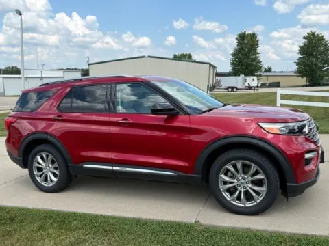 Another view of 2023 Ford Explorer Limited for sale in Maryville, MO at Tri-State Ford