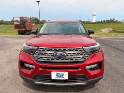 Photos of 2023 Ford Explorer Limited for sale in Maryville, MO at Tri-State Ford