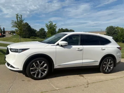 White 2024 Acura MDX Technology for sale in Maryville, MO