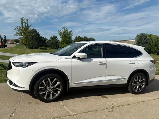 White 2024 Acura MDX Technology for sale in Maryville, MO