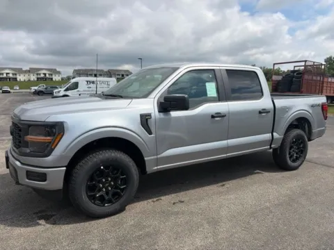 Silver 2026 Ford F-150 STX for sale in Maryville, MO