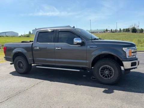 Another view of 2018 Ford F-150 Lariat for sale in Maryville, MO at Tri-State Ford