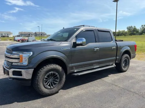 Gray 2018 Ford F-150 Lariat for sale in Maryville, MO