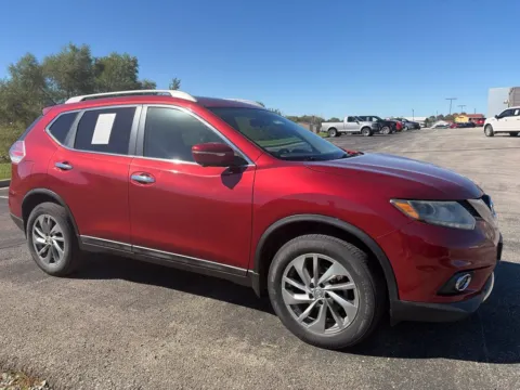 Another view of 2015 Nissan Rogue SL for sale in Maryville, MO at Tri-State Ford