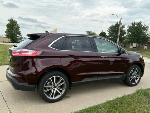 More photos of 2024 Ford Edge Titanium at Tri-State Ford, MO