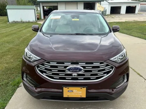 Photos of 2024 Ford Edge Titanium for sale in Maryville, MO at Tri-State Ford
