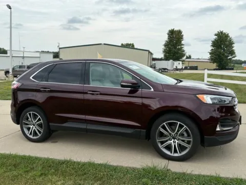 Another view of 2024 Ford Edge Titanium for sale in Maryville, MO at Tri-State Ford
